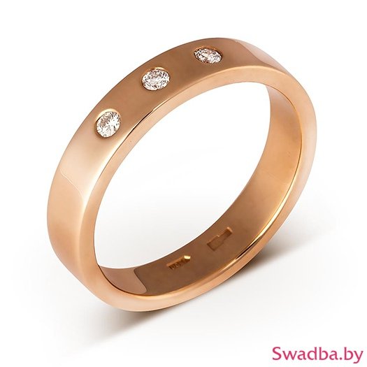Сеть салонов обручальных колец "Свадьба" - Обручальные кольца с бриллиантами - фото 40