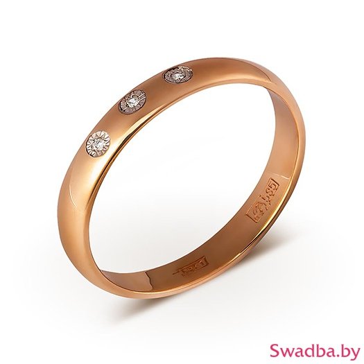 Сеть салонов обручальных колец "Свадьба" - Обручальные кольца с бриллиантами - фото 63