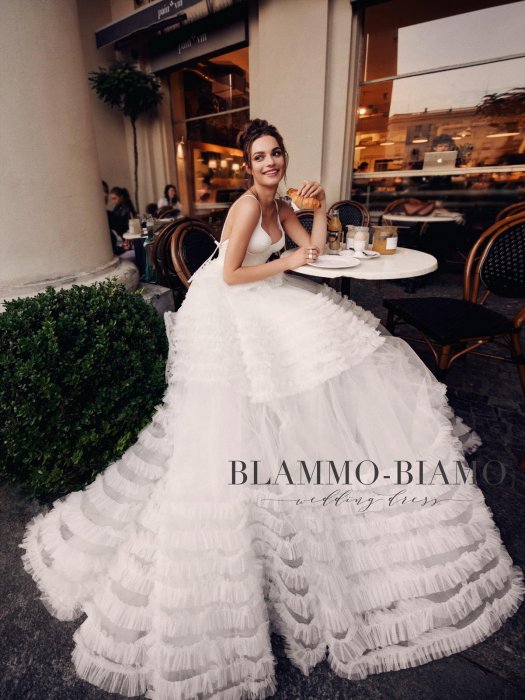 Свадебный дом Kuraje / "Кураж" - Collection The Rice by Blammo Biamo - фото 103