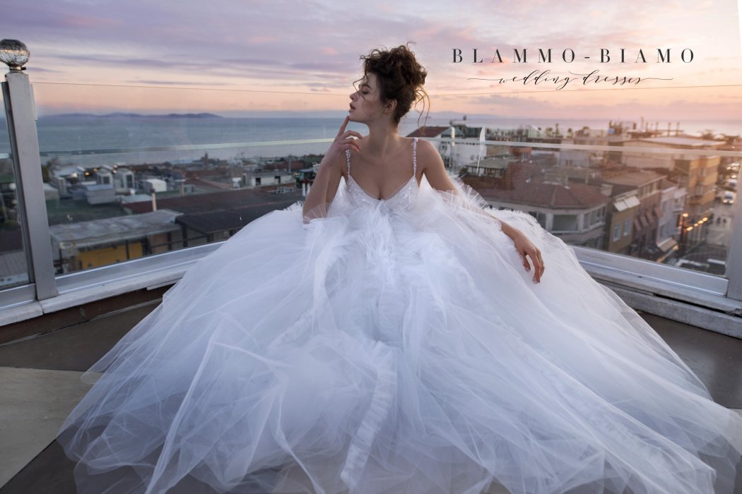 Свадебный дом Kuraje / "Кураж" - Collection The Rice by Blammo Biamo - фото 4