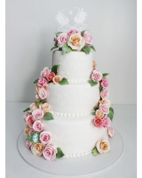 Домашняя кондитерская "Ванильная Фея" - Свадебные торты - фото 24