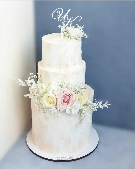 Свадебные торты от home bakery GURINA_CAKE - Ярусные торты - фото 5