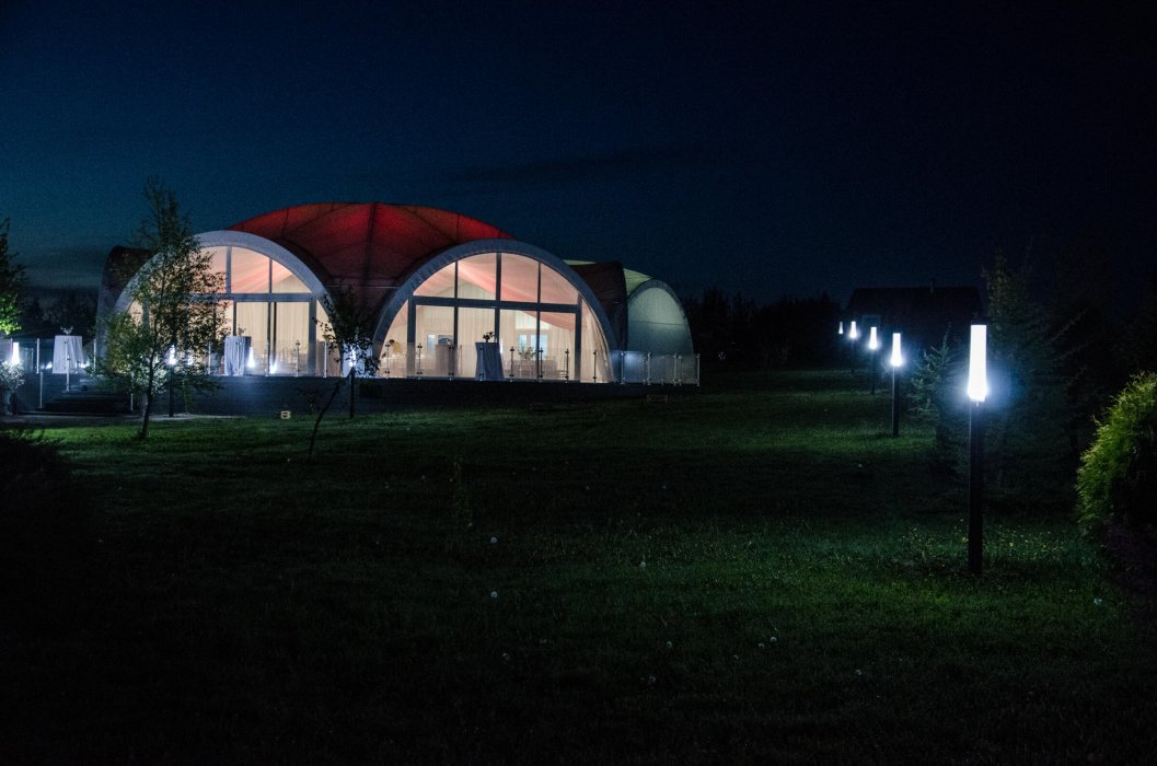 Всесезонный арочный VIP шатер в усадьбе "Марьянино" - Фотогалерея - фото 51