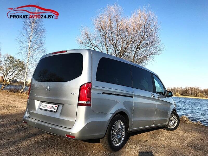 Аренда авто на свадьбу "Прокат авто 24" - Минивэны - фото 19