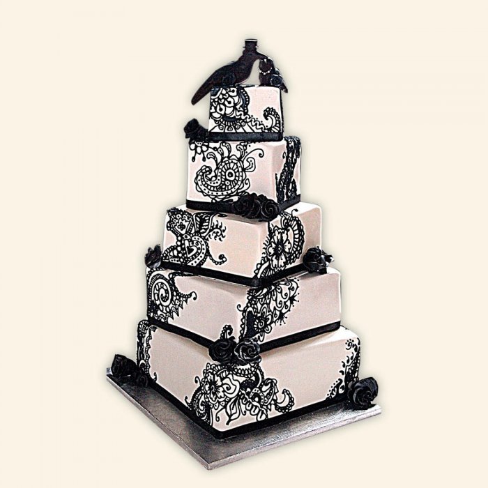 Домашняя кондитерская "Ванильная Фея" - Свадебные торты - фото 30