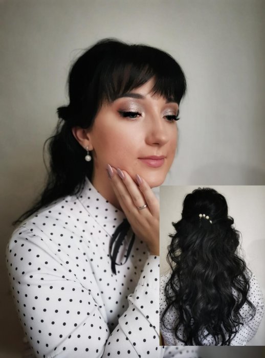 СВАДЕБНЫЙ СТИЛИСТ ВИЗАЖИСТ МИНСК  ЭльстайлКатрин - Портфолио - фото 11