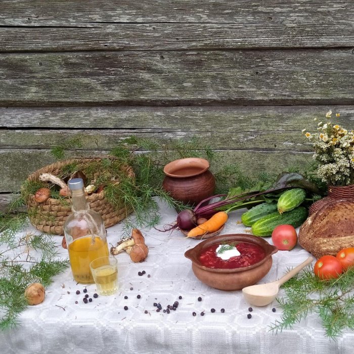 АГРОУСАДЬБА АЛЬТАНКА - Наша кухня - фото 7