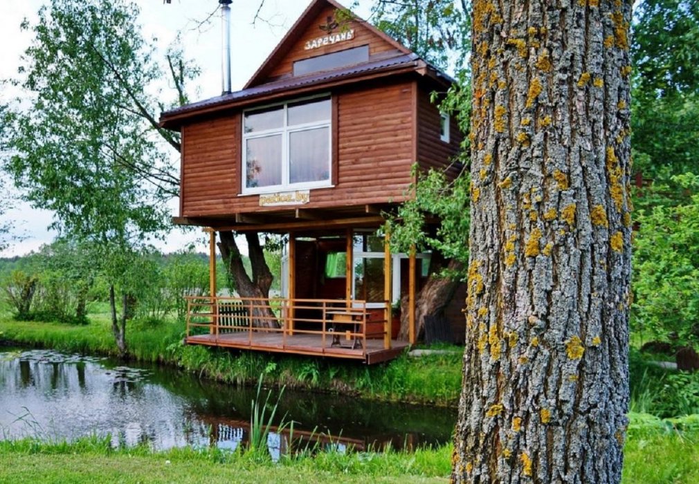 Агроусадьба “Заречаны” - Аппартаменты для молодоженов - фото 7