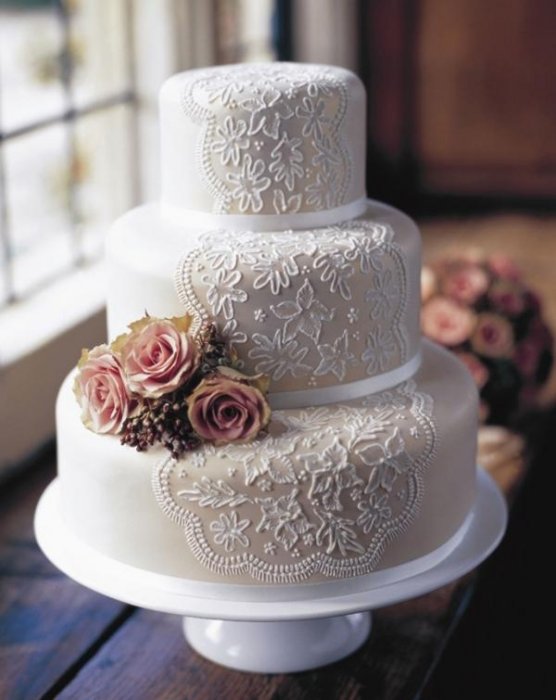 Торты на заказ Домашние торты от Марты Липинской - Свадебные торты - фото 15