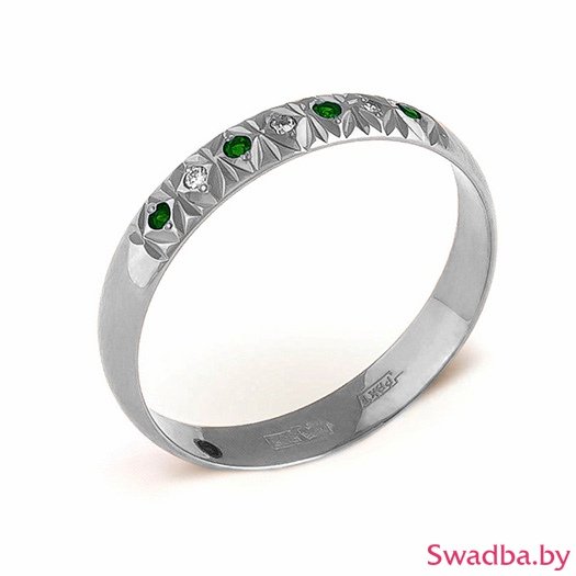 Сеть салонов обручальных колец "Свадьба" - Обручальные кольца с бриллиантами - фото 59