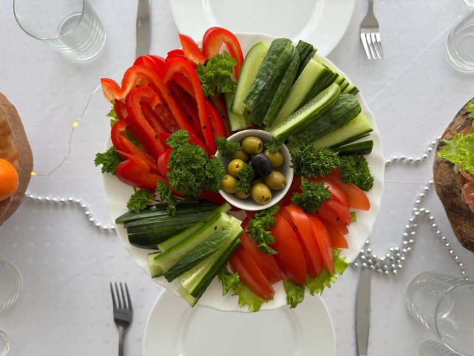 АГРОУСАДЬБА АЛЬТАНКА - Наша кухня - фото 8