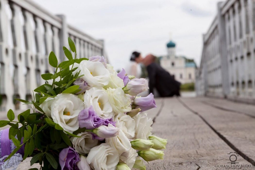 Студия цветов и декора Green-Flowers.by - Букеты невест - фото 12