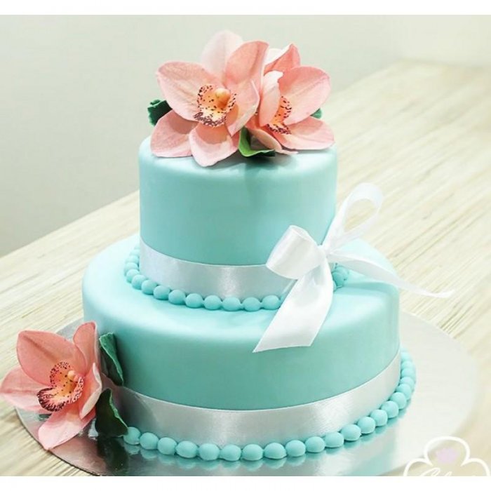 Домашняя кондитерская "Ванильная Фея" - Свадебные торты - фото 16