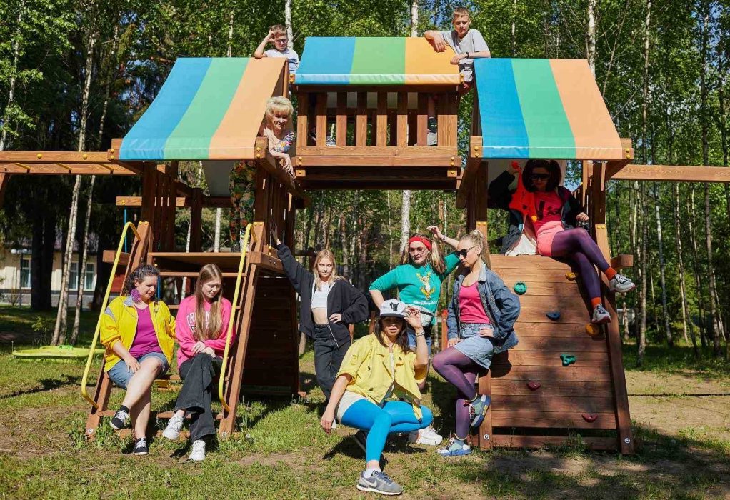 Загородный комплекс  "Green Ville" - Тимбилдинг - фото 64