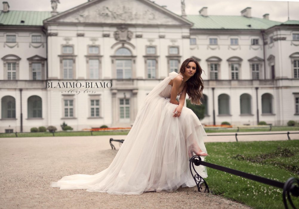 Свадебный дом Kuraje / "Кураж" - Collection The Rice by Blammo Biamo - фото 89