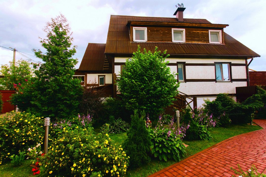 Усадьба  Wooden Villa / "Вуден Вилла" - Экстерьер - фото 19