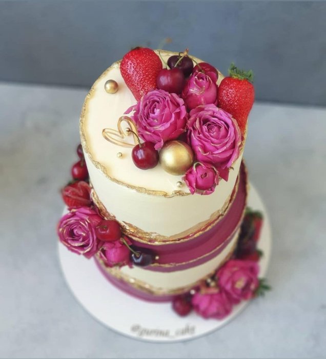 Свадебные торты от home bakery GURINA_CAKE - Торты - фото 4