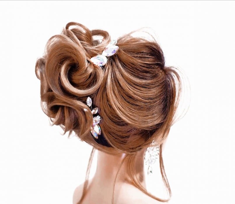 СВАДЕБНЫЙ СТИЛИСТ ВИЗАЖИСТ МИНСК  ЭльстайлКатрин - Портфолио - фото 20