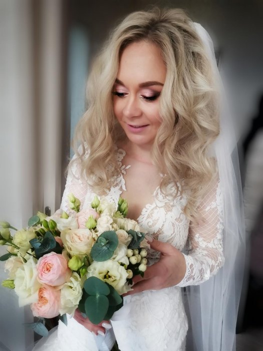 СВАДЕБНЫЙ СТИЛИСТ ВИЗАЖИСТ МИНСК  ЭльстайлКатрин - Портфолио - фото 8