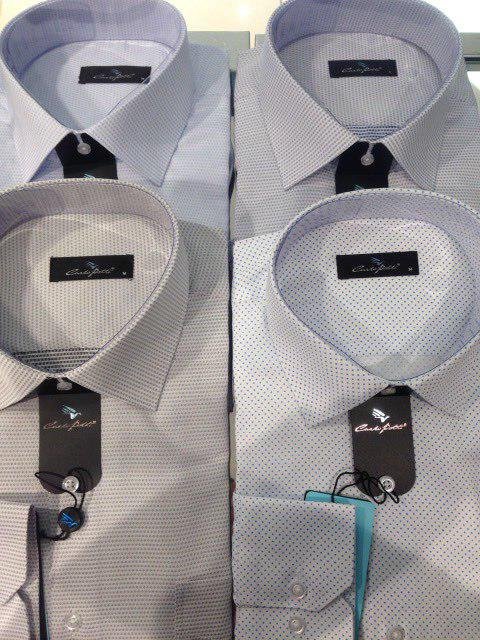 Магазин мужской одежды и аксессуаров Carlo Potti - Рубашки - фото 3