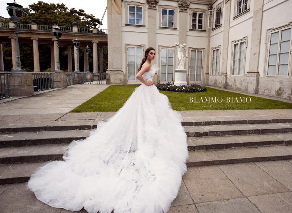 Свадебный дом Kuraje / "Кураж" - Collection The Rice by Blammo Biamo - фото 51
