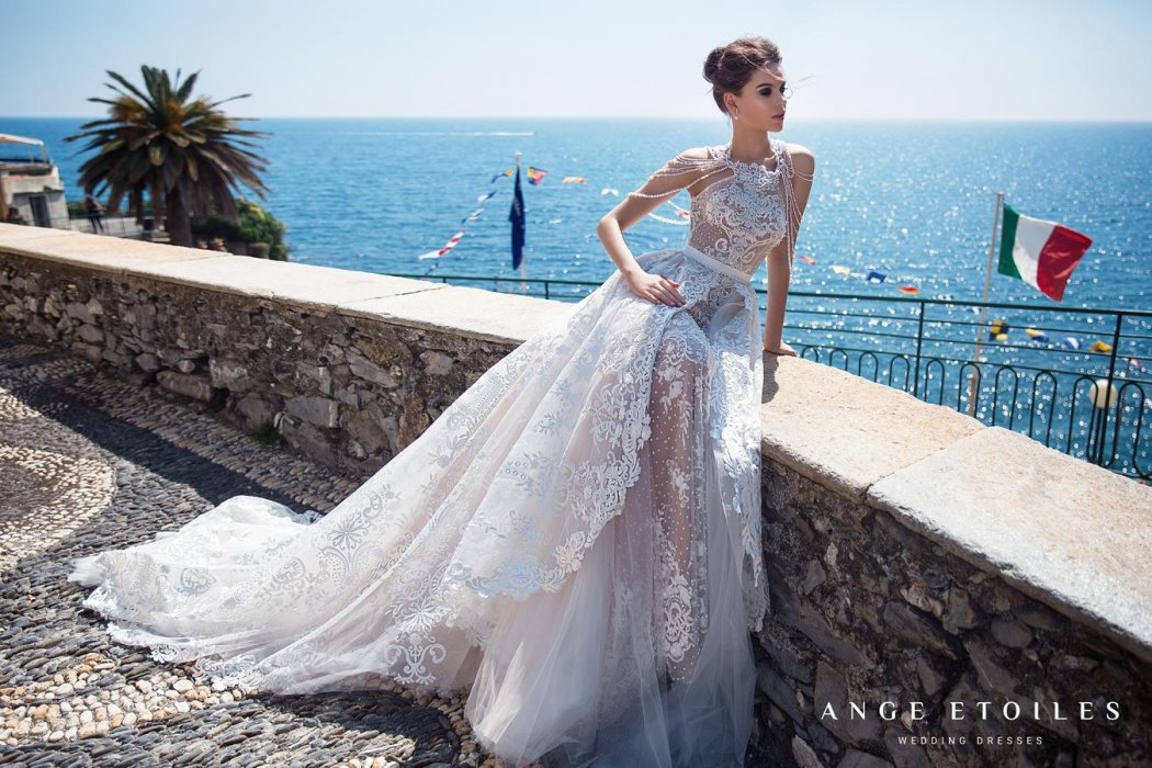 Свадебный дом Kuraje / "Кураж" - Collection Ali D'amore by Ange Etoiles - фото 10