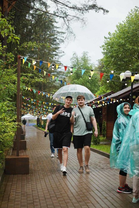 Загородный комплекс  "Green Ville" - Тимбилдинг - фото 40