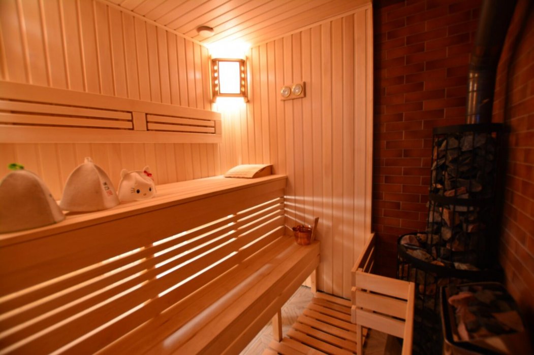 Агроусадьба  "Belladzhio VIP" - Сауна и бассейн - фото 4