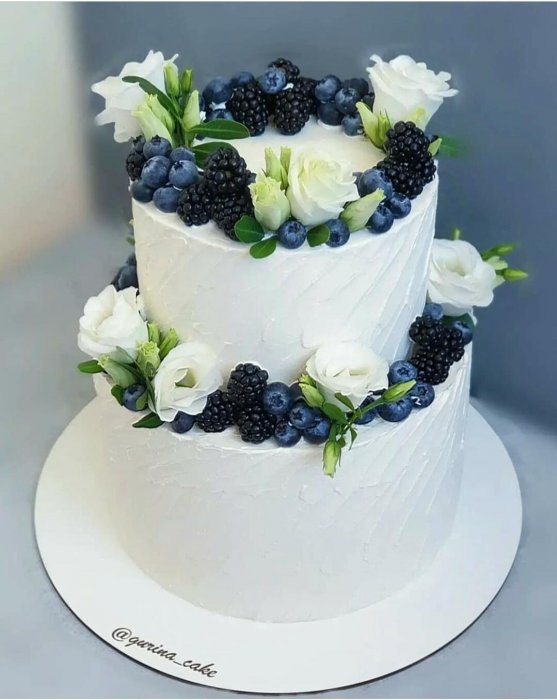 Свадебные торты от home bakery GURINA_CAKE - Ярусные торты - фото 3
