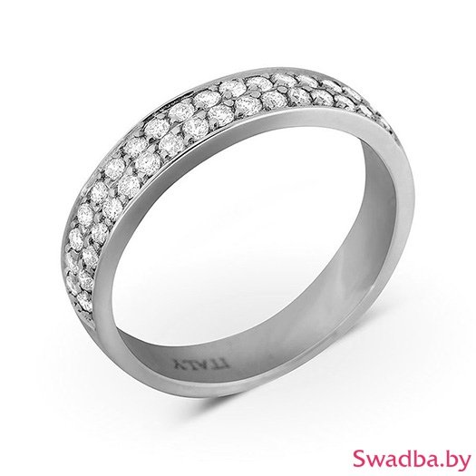 Сеть салонов обручальных колец "Свадьба" - Обручальные кольца с бриллиантами - фото 47