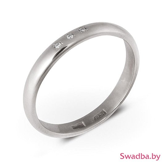 Сеть салонов обручальных колец "Свадьба" - Обручальные кольца с бриллиантами - фото 22