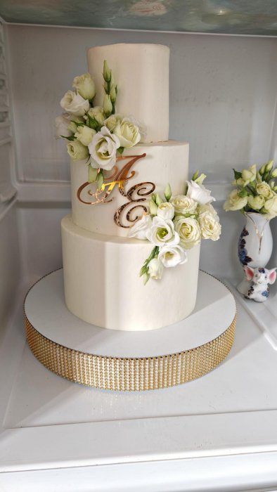 Свадебные торты и десерты "Салодкая майстэрня" - Фотогалерея - фото 2