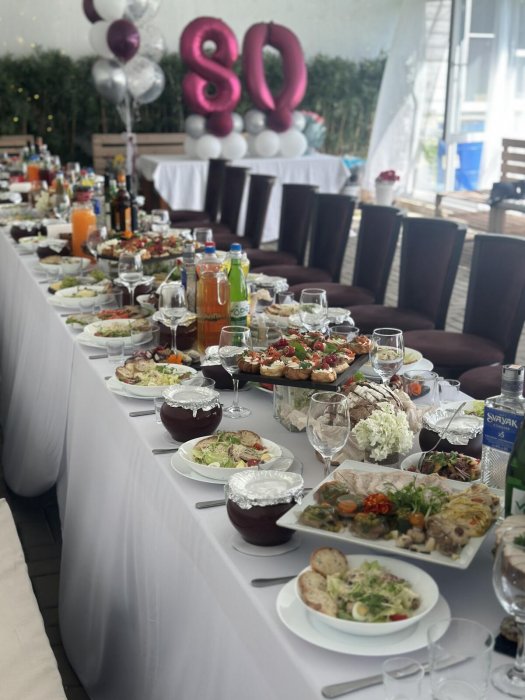 АГРОУСАДЬБА АЛЬТАНКА - Банкетный зал - фото 12