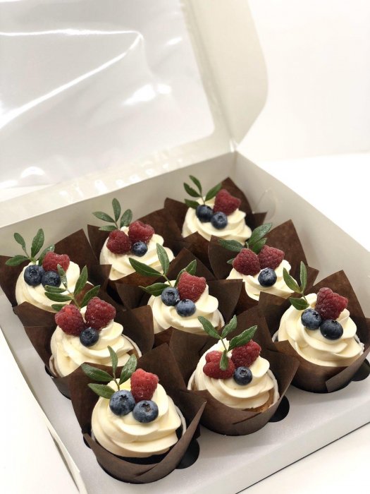 Свадебные торты. торты на любой праздник - Капкейки - фото 8