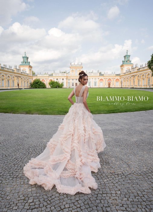 Свадебный дом Kuraje / "Кураж" - Collection The Rice by Blammo Biamo - фото 80