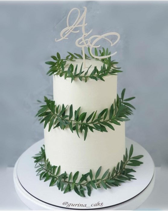 Свадебные торты от home bakery GURINA_CAKE - Ярусные торты - фото 12
