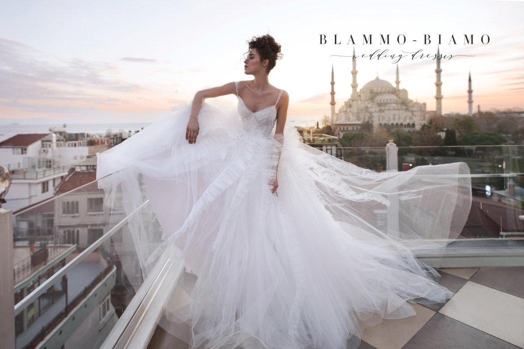 Свадебный дом Kuraje / "Кураж" - Collection The Rice by Blammo Biamo - фото 5