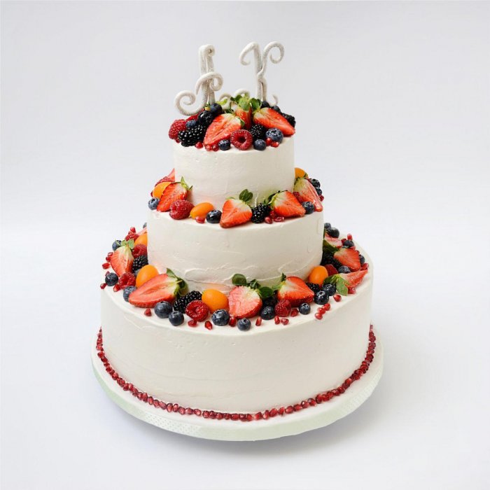 Домашняя кондитерская "Ванильная Фея" - Свадебные торты - фото 12