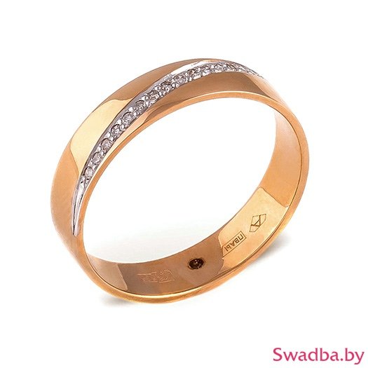 Сеть салонов обручальных колец "Свадьба" - Обручальные кольца с бриллиантами - фото 4