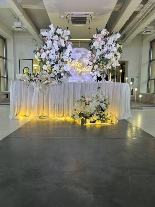 Оформление свадебного банкета Свадебный декор - Фотогалерея - фото 3