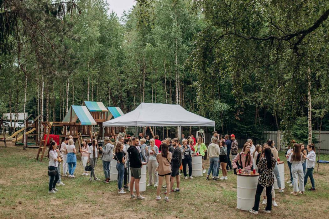 Загородный комплекс  "Green Ville" - Тимбилдинг - фото 13