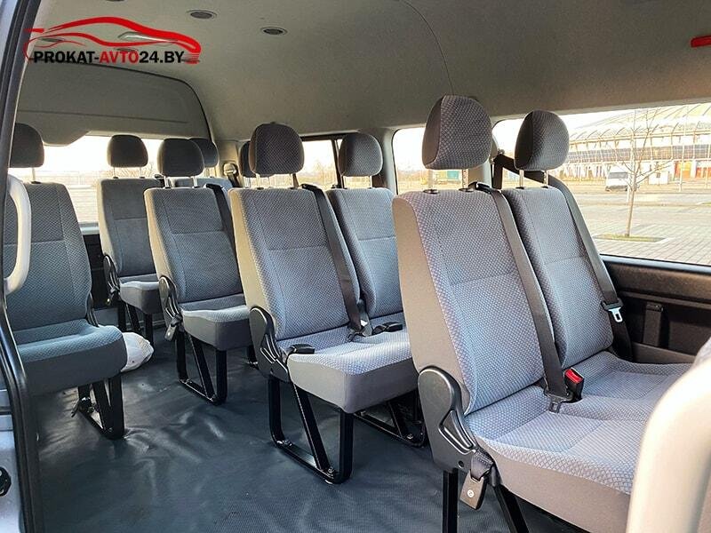 Аренда авто на свадьбу "Прокат авто 24" - Микроавтобусы - фото 15