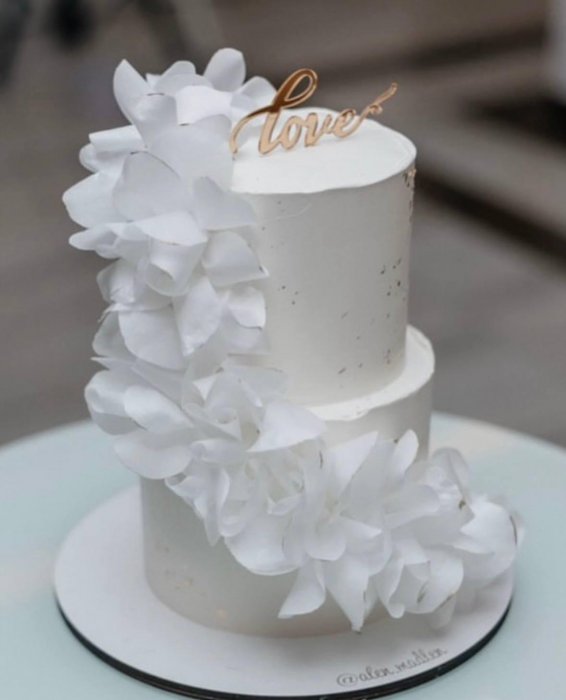 Свадебные торты от alen.madlen - ФОТОГАЛЕРЕЯ - фото 9