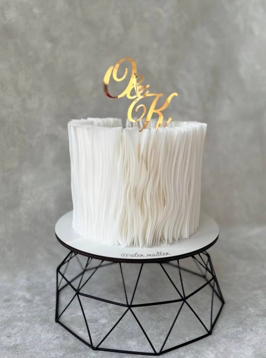 Свадебные торты от alen.madlen - ФОТОГАЛЕРЕЯ - фото 8