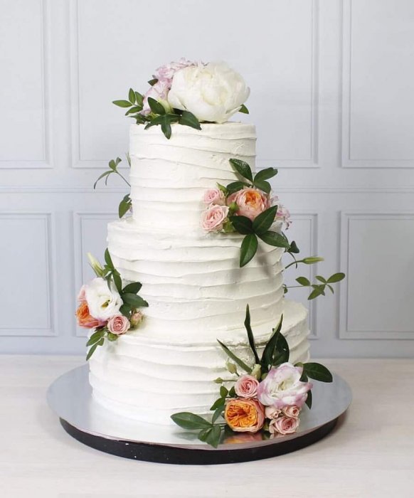 Торты на заказ Домашние торты от Марты Липинской - Свадебные торты - фото 1
