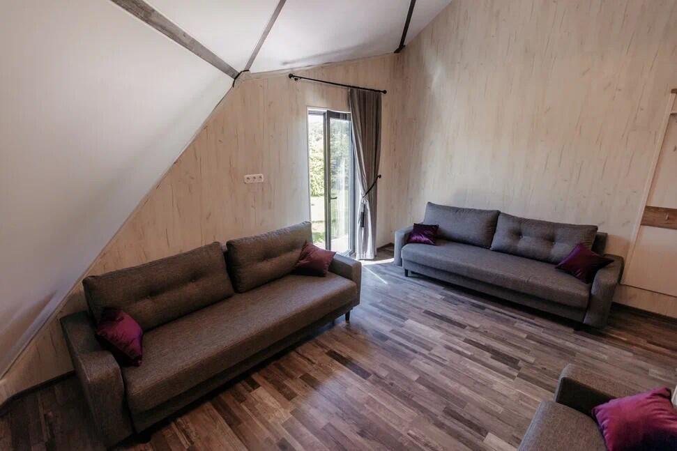 Всесезонный арочный VIP шатер в усадьбе "Марьянино" - Домики - фото 42