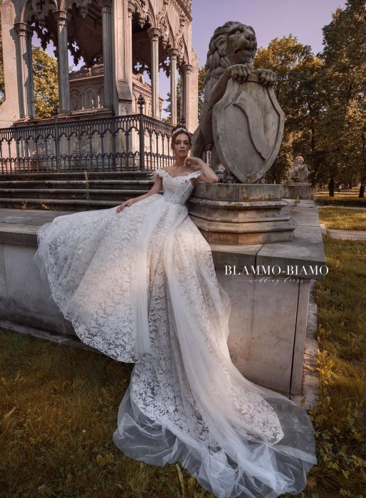 Свадебный дом Kuraje / "Кураж" - Collection The Rice by Blammo Biamo - фото 62