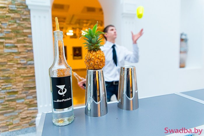 Выездной коктейль, бар, бармен-шоу Bar Portal / "Бар Портал" - Шоу - фото 28