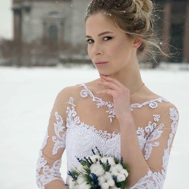 Студия цветов и декора Green-Flowers.by - Букеты невест - фото 59