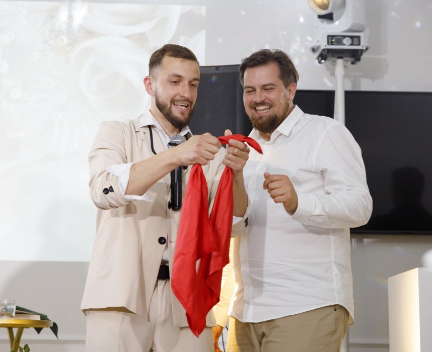 Ведущий  Алексей Жилич - ФОТОГАЛЕРЕЯ 2 - фото 9